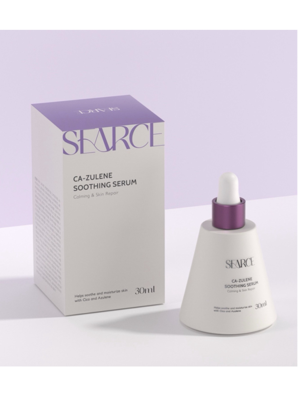 Searce CA-ZULENE SOOTHING SERUM (30ML) CALMING & SKIN REPAIR